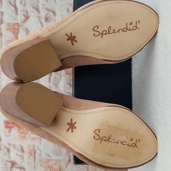 New Splendid Kendyll Peep Toe Booties - Picture 6 of 15